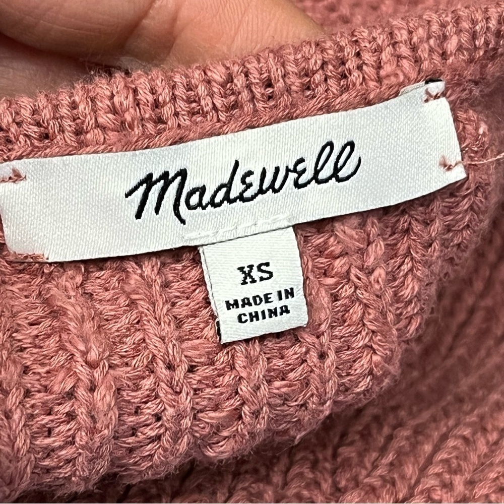Madewell Ridgeton Pullover Sweater‎ - Picture 7 of 10